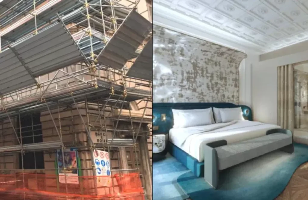 napoli apre hotel lifestyle marriott