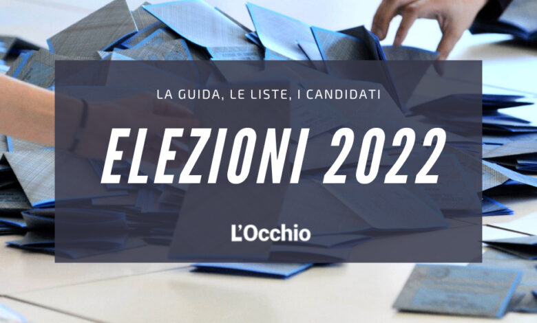 Elezioni 2022 Campania liste candidati