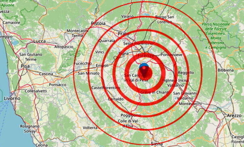 scossa-terremoto-firenze-oggi-10-maggiò-magnitudo
