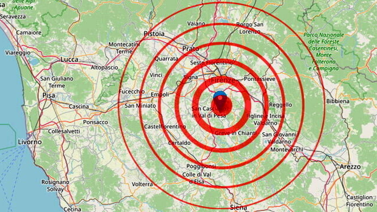 scossa-terremoto-firenze-oggi-10-maggiò-magnitudo