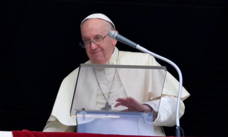 papa francesco rosario pace