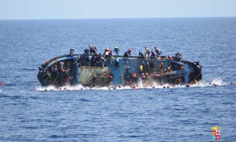 calabria barca migranti
