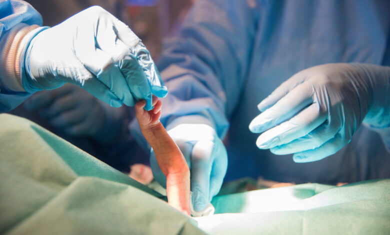 neonata operata tumore cuore pavia