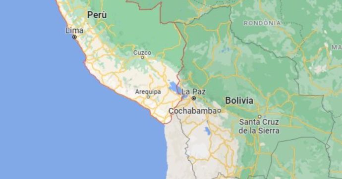 terremoto perù 26 maggio