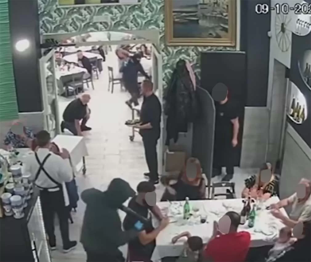 rapina casavatore kalashnikov arrestato
