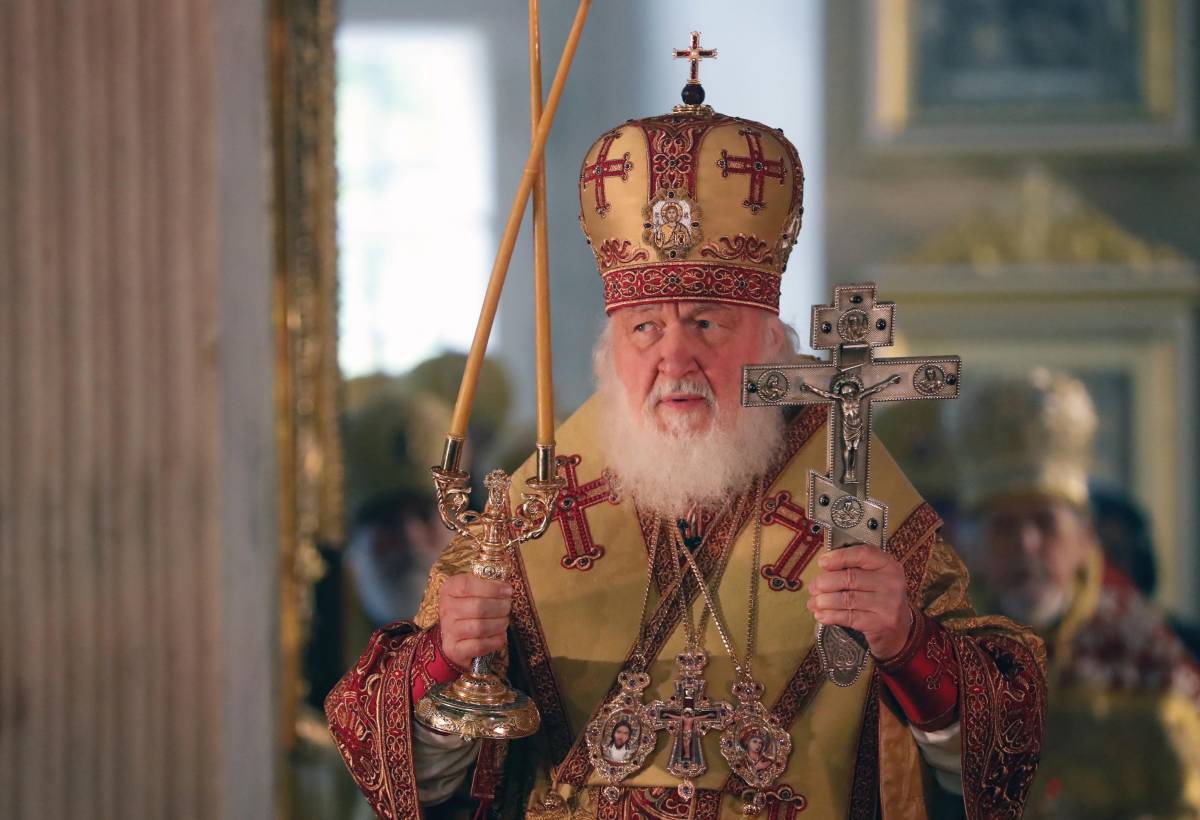 sanzionare patriarca kirill