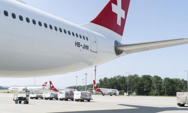 Svizzera chiuso spazio aereo