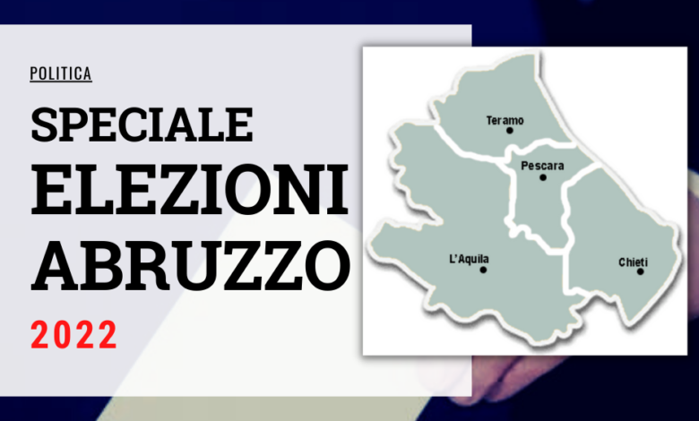 Elezioni comunali 2022 elenco comuni voto Abruzzo