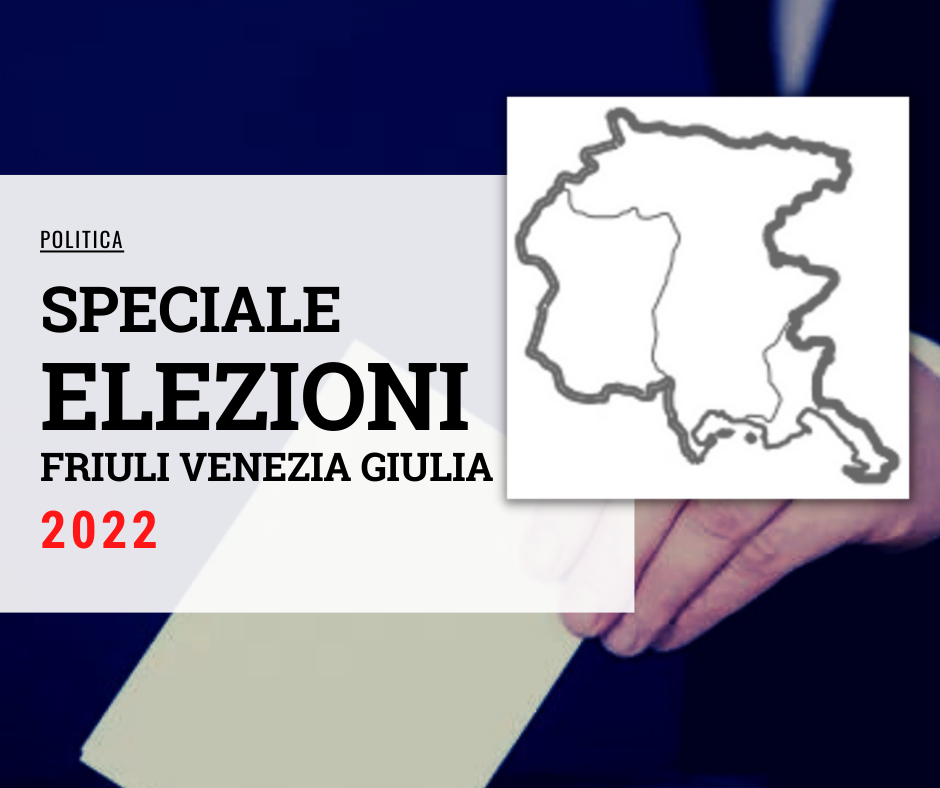 Elezioni comunali 2022 elenco comuni voto Friuli Venezia Giulia