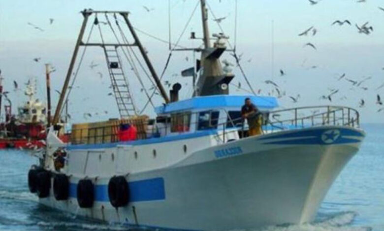 libia spari peschereccio italiano