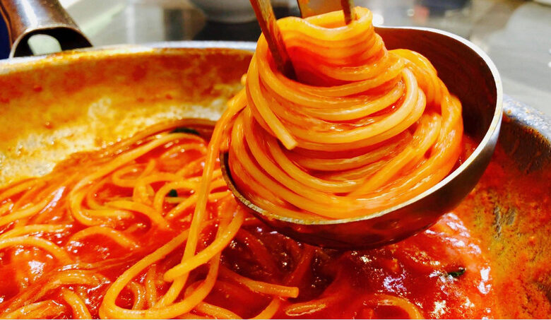 venezia spaghettata pozzo turisti