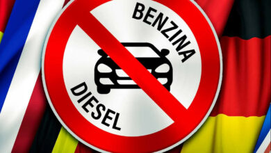 stop vendita auto benzina diesel