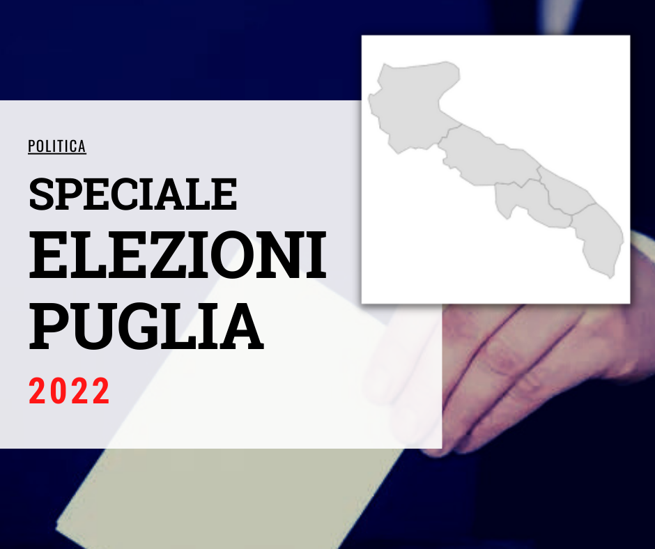 Elezioni comunali 2022 elenco comuni voto Puglia