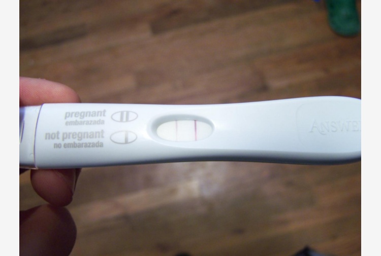 concorso vigili test gravidanza negativo