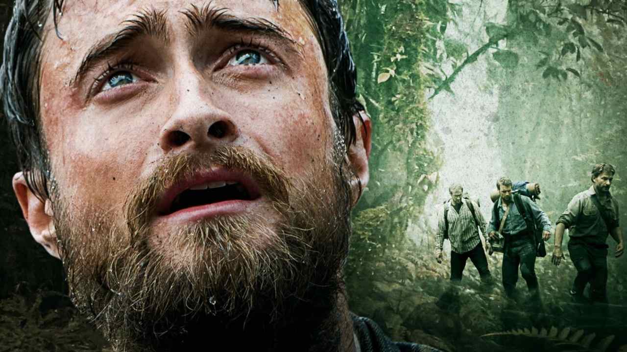 Jungle con Daniel Radcliffe