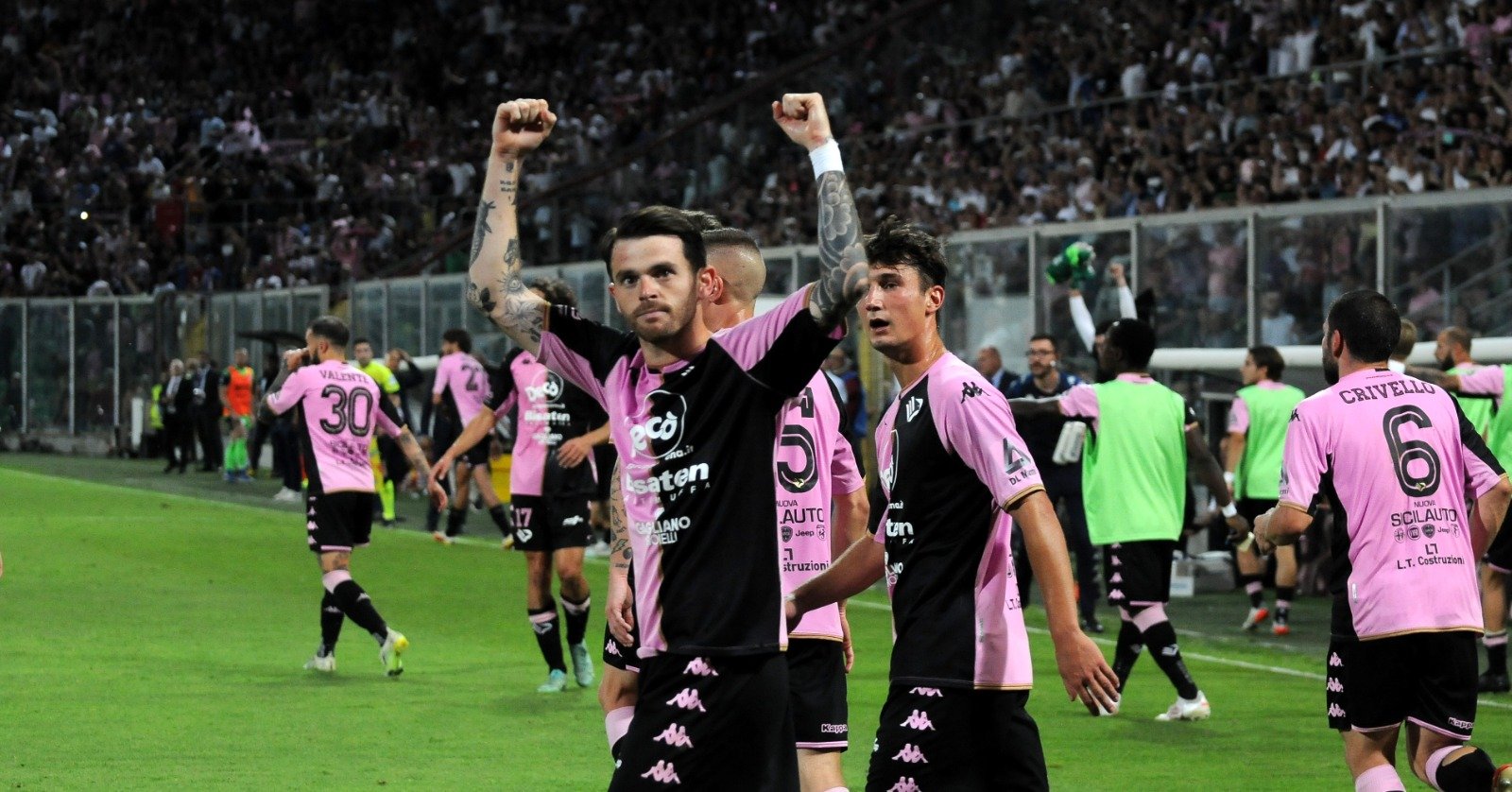 ultimo Palermo vinse Serie B