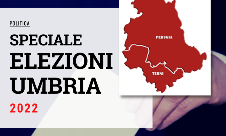 Elezioni comunali 2022 elenco comuni voto Umbria