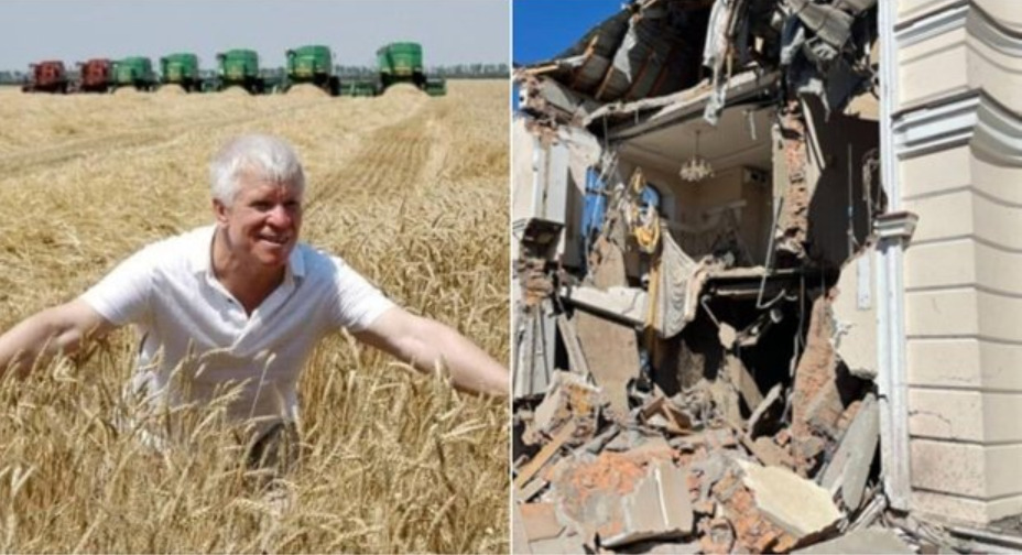 guerra miliardario ucraino grano ucciso