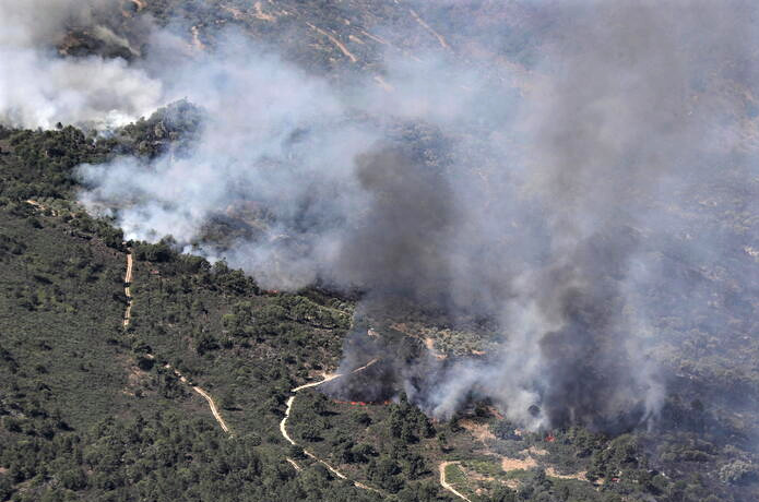 emergenza-incendi-Portogallo