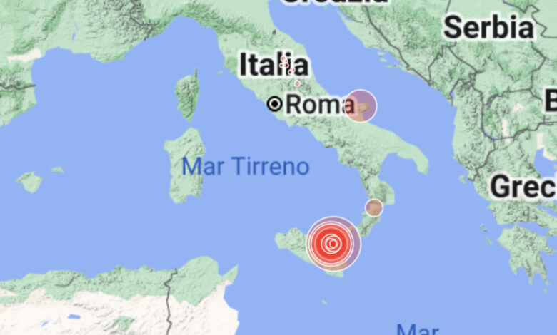 terremoto sicilia oggi 29 agosto
