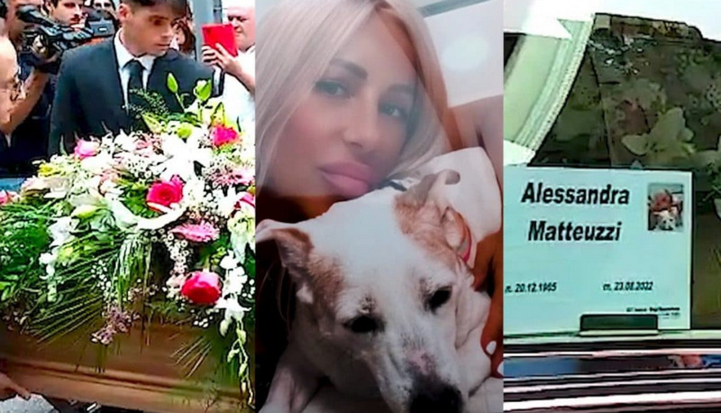 bologna funerale Alessandra Matteuzzi