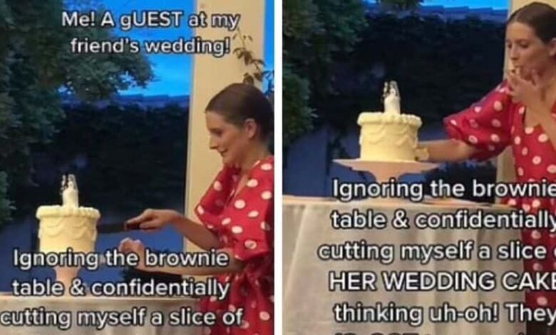 australia taglia torta nuziale