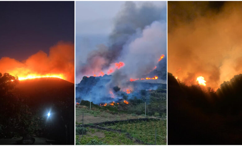 incendio pantelleria