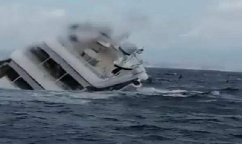 yacht saga affonda catanzaro