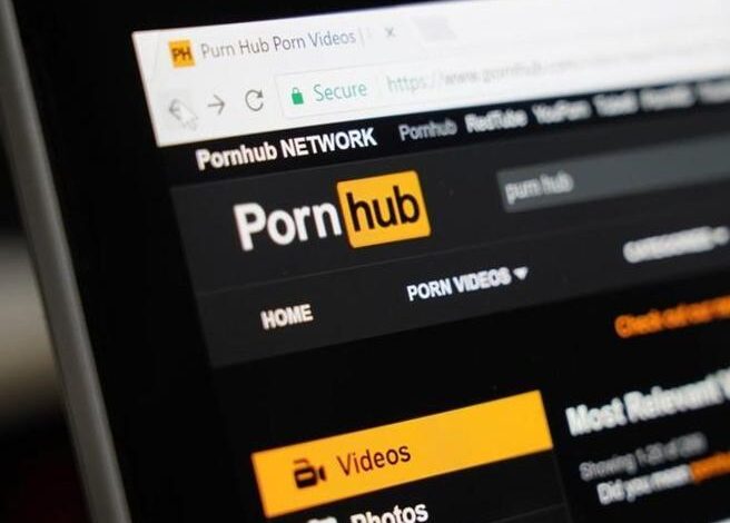 elezioni accessi pornhub