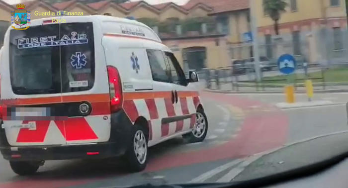 appalti ambulanze truccati pavia
