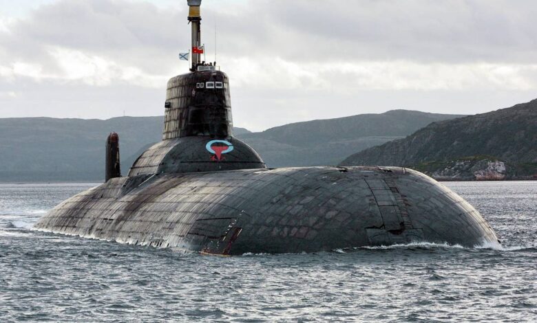 sottomarino belgorod testa missile poseidon