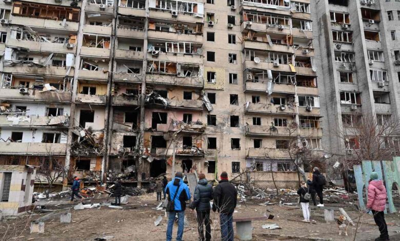 ucraina esplosioni kiev
