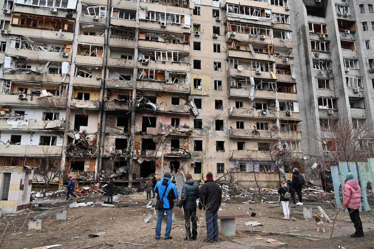 ucraina esplosioni kiev