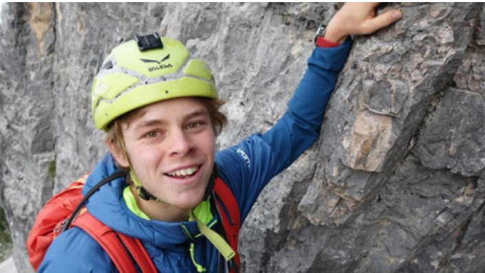 Jonas Hainz morto alpinista