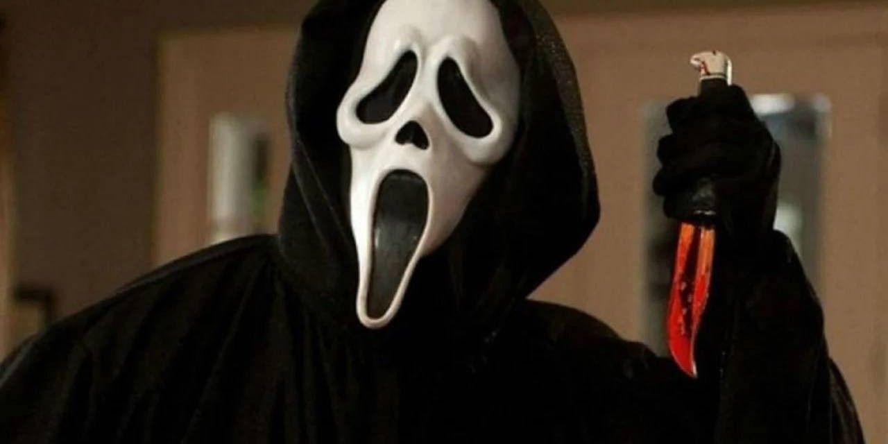Scream ghostface