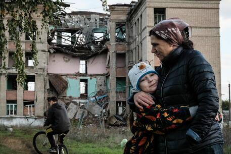 guerra ucraina liberato località