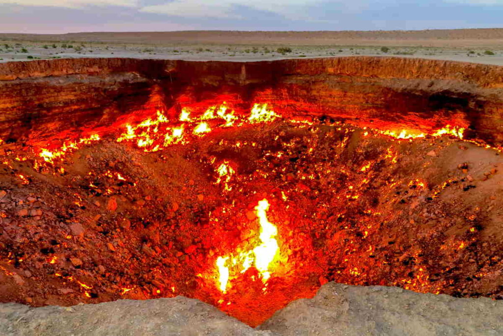 Porta dell'inferno, Turkmenistan