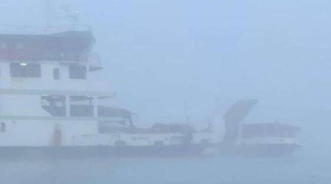 Incidente a Venezia, oggi 15 novembre, dove un ferry boat di linea si è scontrato con un vaporetto