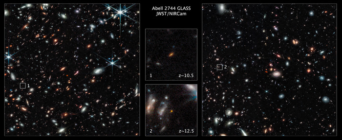 telescopio james webb galassie