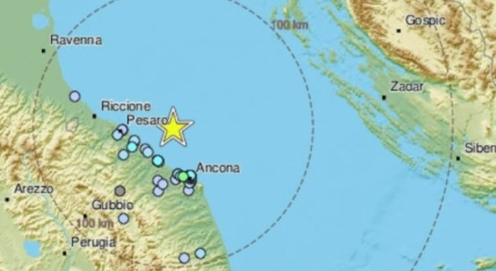 terremoto marche oggi 10 novembre