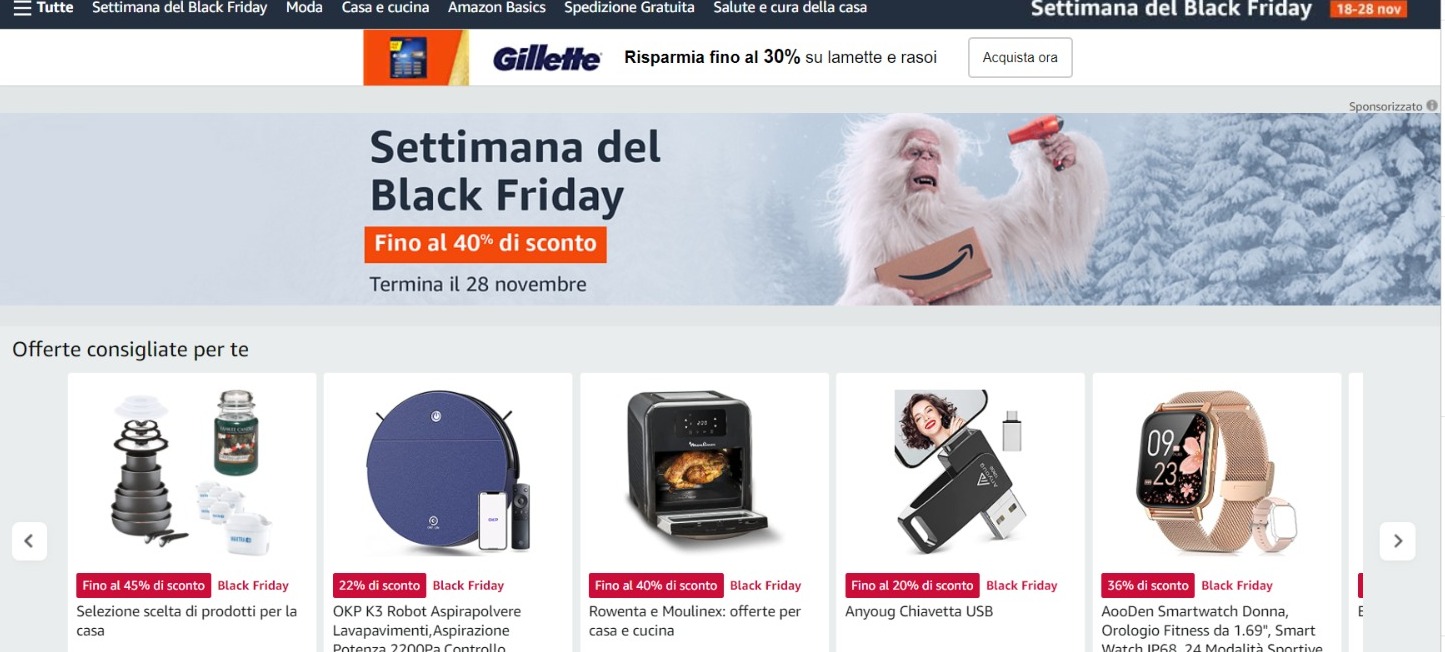 black friday amazon