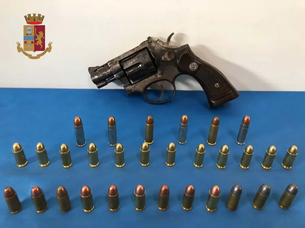 pianura trovata arma