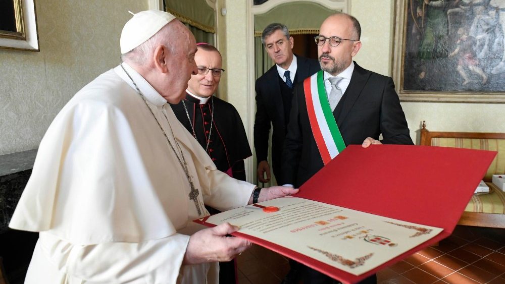 asti cittadinanza onoraria papa francesco