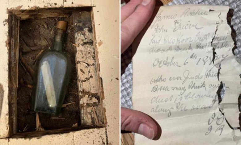 scozia messaggio bottiglia più vecchio mondo