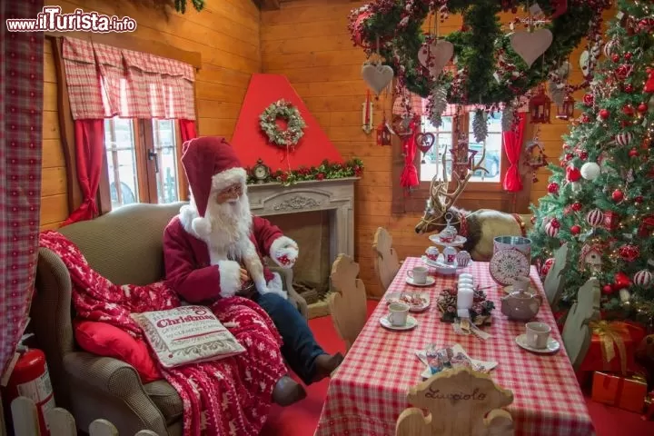 avellino villaggi babbo natale