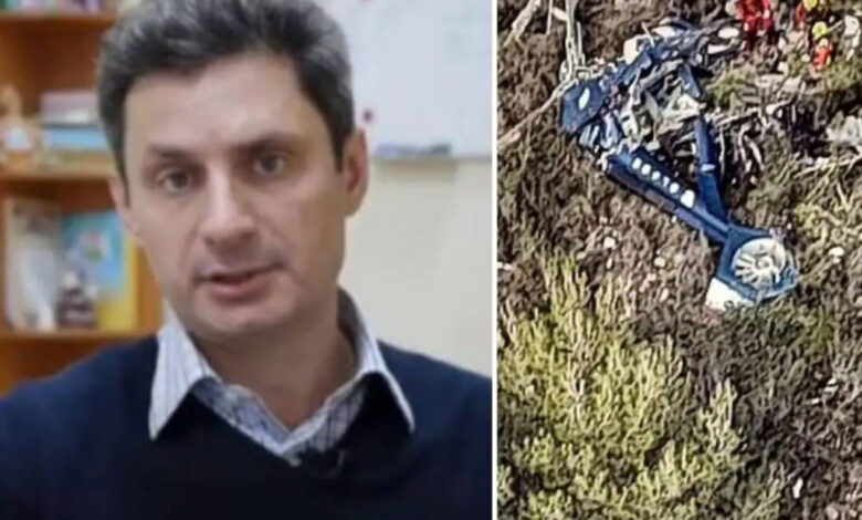 schianto elicottero morto miliardario russo