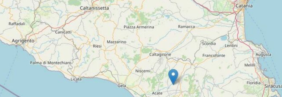 terremoto catania oggi ultime notizie 8 dicembre