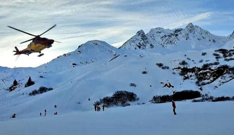 Austria travolti sciatori valanga