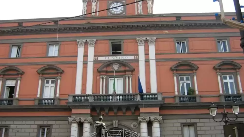 attacco hacker comune sarno