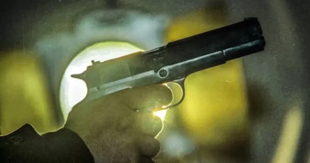 capodanno ferito colpo pistola